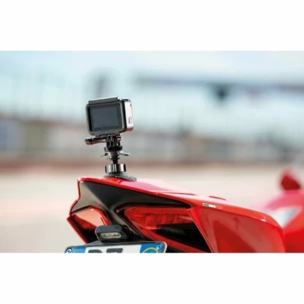 Suport adeziv reglabil cu sistem Duolock pentru telefon si camera de actiune, Titan Stick