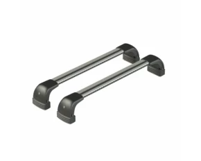 Silenzio CX, teljes aluminium tetocsomagtarto keszlet - 104 cm + 99 cm - Origine RF - C018 - Mercedes Classe E 4p 2002-2009 - Rogzitett pontok a teton