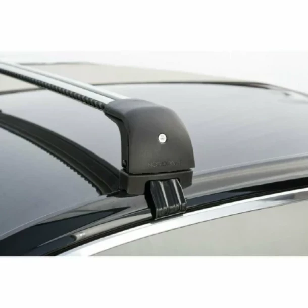 Silenzio CX, teljes aluminium tetocsomagtarto keszlet - 109 cm + 104 cm - Origine RF - C034 - Bmw X5 (E53) 2000-2007 - Standard teto