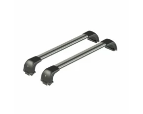 Silenzio CX, teljes aluminium tetocsomagtarto keszlet - 109 cm + 104 cm - Origine RF - C034 - Bmw X5 (E53) 2000-2007 - Standard teto