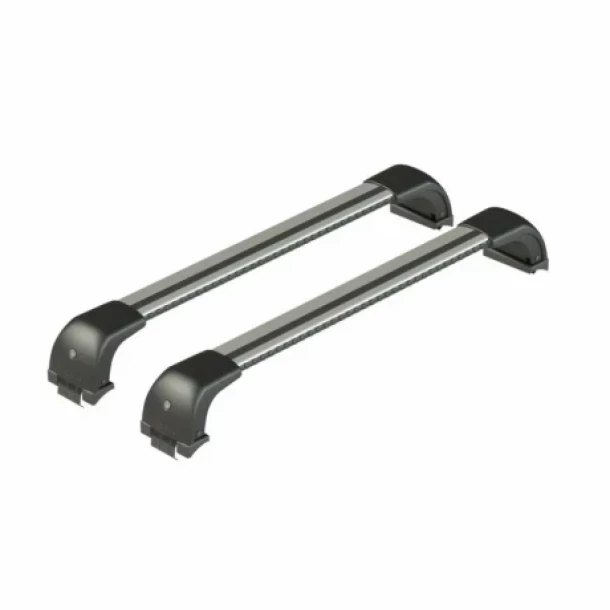 Silenzio CX, teljes aluminium tetocsomagtarto keszlet - 109 cm + 104 cm - Origine RF - C034 - Bmw X5 (E53) 2000-2007 - Standard teto