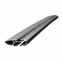 Silenzio CX, teljes aluminium tetocsomagtarto keszlet - 114 cm + 109 cm - Origine RF - C044 - Ford S-Max 2006-2015 - Rogzitett pontok a teton