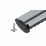 Silenzio CX, teljes aluminium tetocsomagtarto keszlet - 114 cm + 109 cm - Origine RF - C052 - Peugeot 1007 2005-2010 - Standard teto