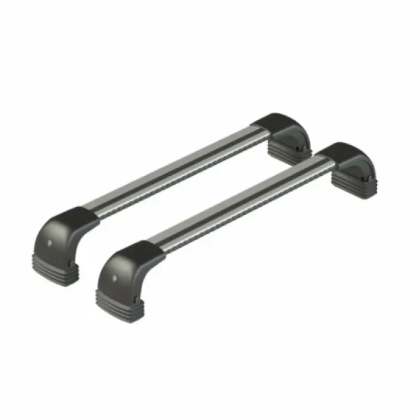 Silenzio CX, teljes aluminium tetocsomagtarto keszlet - 99 cm + 94 cm - Origine RF - C044 - Ford C-Max 2003-2010 - Rogzitett pontok a teton