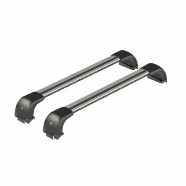 Silenzio CX, teljes aluminium tetocsomagtarto keszlet - 99 cm + 99 cm - Origine RF - C002 - Ford Fiesta 3p 2002-2008 - Standard teto