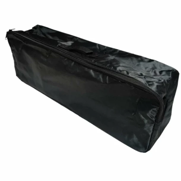 Set pachet prim ajutor auto, borseta sanitara si stingator cu pulbere 1kg Cridem, geanta organizatoare Negru