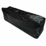 Set pachet prim ajutor auto, borseta sanitara si stingator cu pulbere 1kg Cridem, geanta organizatoare Negru