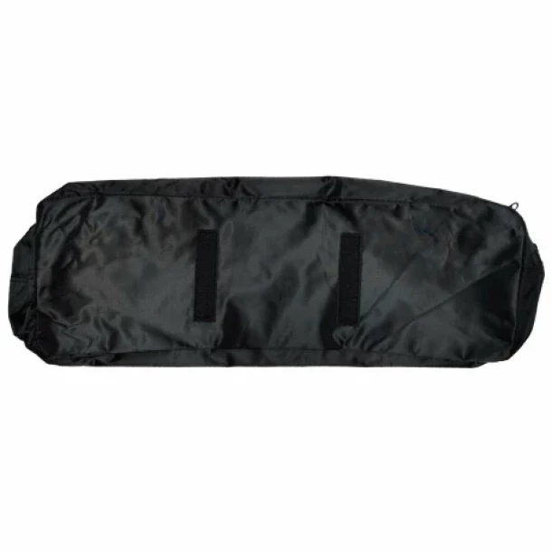 Set pachet prim ajutor auto, borseta sanitara si stingator cu pulbere 1kg Cridem, geanta organizatoare Negru