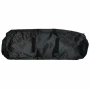 Set pachet prim ajutor auto, borseta sanitara si stingator cu pulbere 1kg Cridem, geanta organizatoare Negru