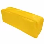 Set pachet prim ajutor auto, borseta sanitara si stingator cu pulbere 1kg Cridem, geanta organizatoare Galben