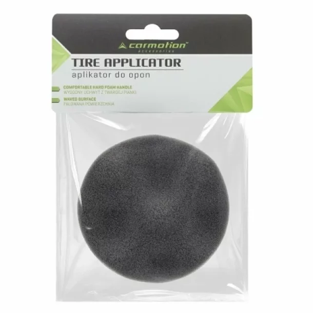 Aplicator solutie pentru anvelope