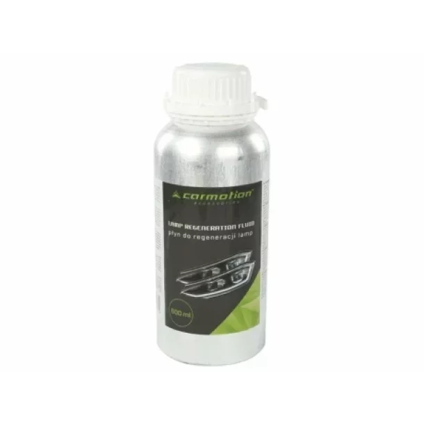 Set profesional pentru regenerarea farurilor auto din plastic, lichid 600 ml, accesorii incluse