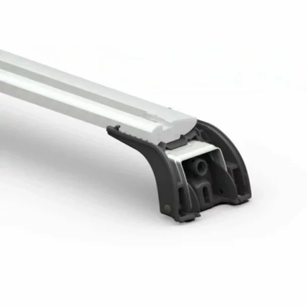Silenzio CX, set complet de bare portbagaj din aluminiu - 109 cm + 99 cm - Origine RF - C142 - Seat Leon 5 usi 2013-2020 - Acoperis standard inclusiv plafon panoramic