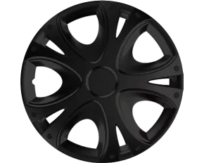 Capace roti auto Dynamic BL 4buc - Negru - 16''-Resigilat,