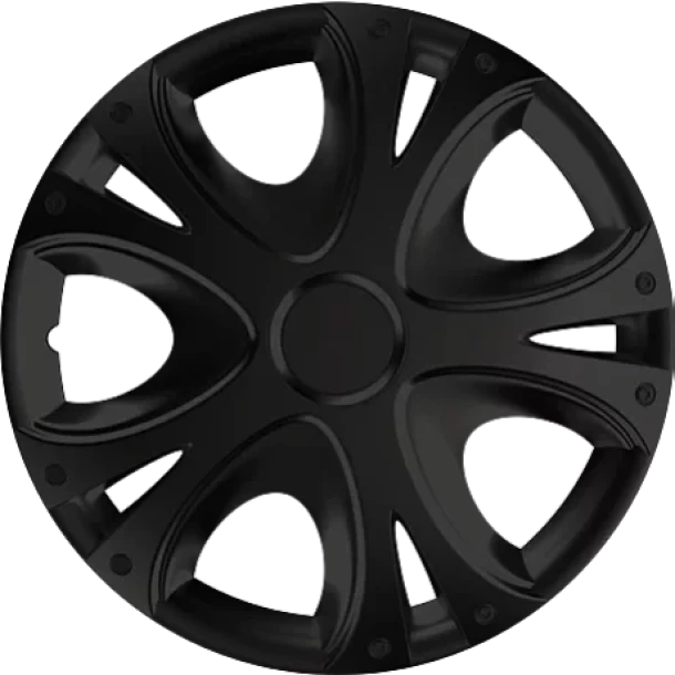 Capace roti auto Dynamic BL 4buc - Negru - 16''-Resigilat,