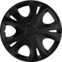 Capace roti auto Dynamic BL 4buc - Negru - 16''-Resigilat,