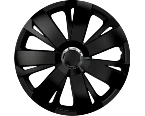 Capace roti auto Energy RC 4buc - Negru - 16''-Resigilat,