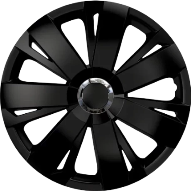 Capace roti auto Energy RC 4buc - Negru - 16''-Resigilat,