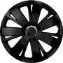 Capace roti auto Energy RC 4buc - Negru - 16''-Resigilat,