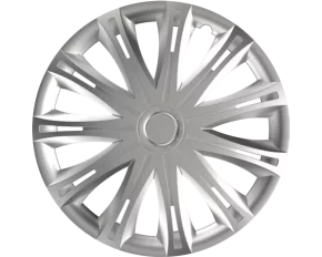 Capace roti auto Spark 4buc - Argintiu - 16''-Resigilat,
