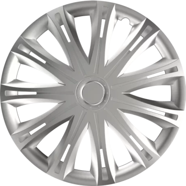 Capace roti auto Spark 4buc - Argintiu - 16''-Resigilat,