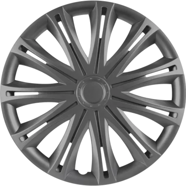 Capace roti auto Spark GR 4buc - Grafit - 15''-Resigilat,