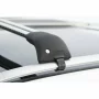 Silenzio CX, set complet de bare portbagaj din aluminiu - 104 cm + 99 cm - Origine RL - C400 - Mercedes GLS 2019-prezent - Sina standard inaltata