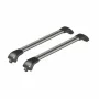 Silenzio CX, set complet de bare portbagaj din aluminiu - 69 cm + 69 cm - Origine RL - C400 - Hyundai Inster 2024-prezent - Sina standard inaltata