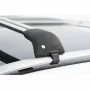 Silenzio CX, set complet de bare portbagaj din aluminiu - 69 cm + 69 cm - Origine RL - C400 - Hyundai Inster 2024-prezent - Sina standard inaltata