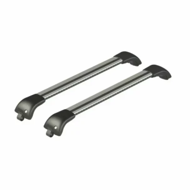 Silenzio CX, set complet de bare portbagaj din aluminiu - 79 cm + 69 cm - Origine RL - C400 - Suzuki Ignis 2017-2025 - Sina standard inaltata