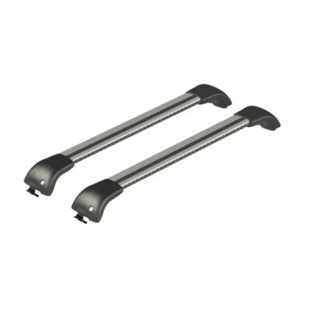 Silenzio CX, set complet de bare portbagaj din aluminiu - 79 cm + 74 cm - Origine RL - C413 - Toyota Yaris Cross 5 usi 2021-prezent - Sina incastrata la nivel