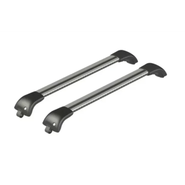 Silenzio CX, set complet de bare portbagaj din aluminiu - 99 cm + 79 cm - Origine RL - C400 - Nissan X-Trail 2014-2022 - Sina standard inaltata