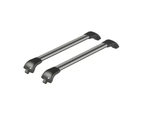 Silenzio CX, set complet de bare portbagaj din aluminiu - 99 cm + 89 cm - Origine RL - C400 - Jaguar E-Pace 2017-2024 - Sina standard inaltata - Si cu acoperis panoramic