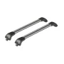 Silenzio CX, set complet de bare portbagaj din aluminiu - 99 cm + 94 cm - Origine RL - C400 - Honda HR-V 2021-prezent - Sina standard inaltata - Si cu acoperis panoramic