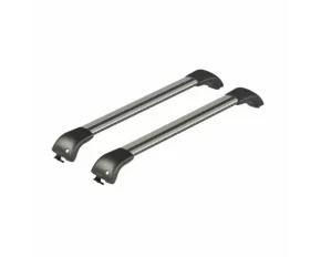 Silenzio CX, set complet de bare portbagaj din aluminiu - 99 cm + 99 cm - Origine RL - C418 - Mazda CX-80 5 usi 2024-prezent - Sina incastrata la nivel