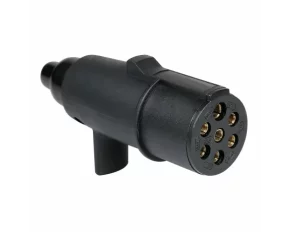 Fisa remorca plastic 7 poli 24N Lampa, 24V