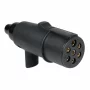 Fisa remorca plastic 7 poli 24N Lampa, 24V