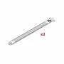 Set 2 curele de fixare lungi pentru roata la suportii de biciclete