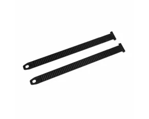 Set 2 curele de fixare pentru roata la suportii de biciclete