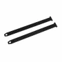 Set 2 curele de fixare pentru roata la suportii de biciclete