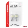 Bec Led 48SMD 3014 si 4SMD 3030, 12/24V Marsarier, auxiliare, T15 W16W Canbus 2buc - Alb
