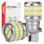 Bec Led 48SMD 3014 si 4SMD 3030, 12/24V Marsarier, auxiliare, T15 W16W Canbus 2buc - Alb