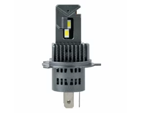 Bec Led F25 Silver Canbus, H4-H19 - P43t / PU43t-3, 54/58W, 12V/24V - 2buc