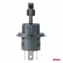 Bec Led F25 Silver Canbus, H4-H19 - P43t / PU43t-3, 54/58W, 12V/24V - 2buc