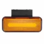 Lampa gabarit LED dreptunghiulara, 124x49mm, 10/30V - Galben