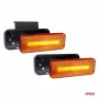 Lampa gabarit LED dreptunghiulara, 124x49mm, 10/30V - Galben