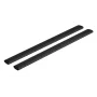 Silenzio Black, pereche de bare portbagaj din aluminiu - L - 128 cm