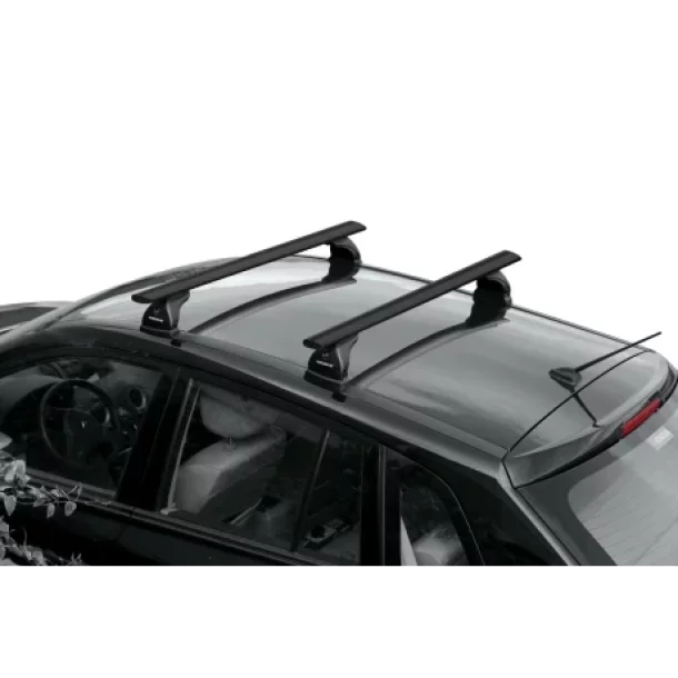 Silenzio Black, pereche de bare portbagaj din aluminiu - M - 120 cm