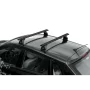 Silenzio Black, pereche de bare portbagaj din aluminiu - M - 120 cm