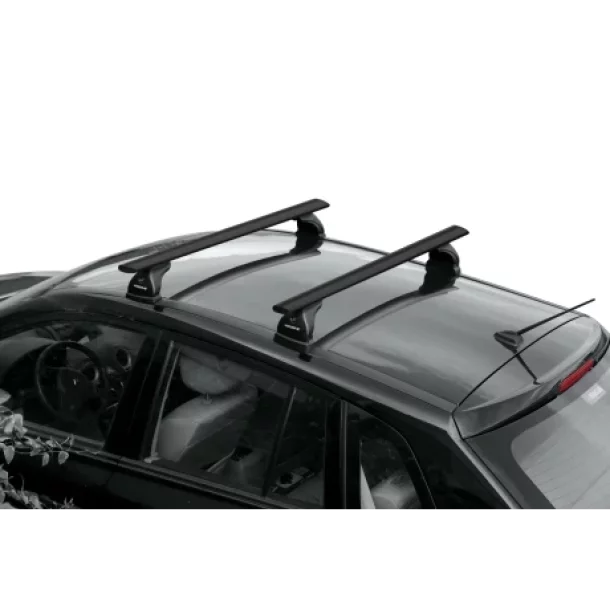 Silenzio Black, pereche de bare portbagaj din aluminiu - S - 108 cm